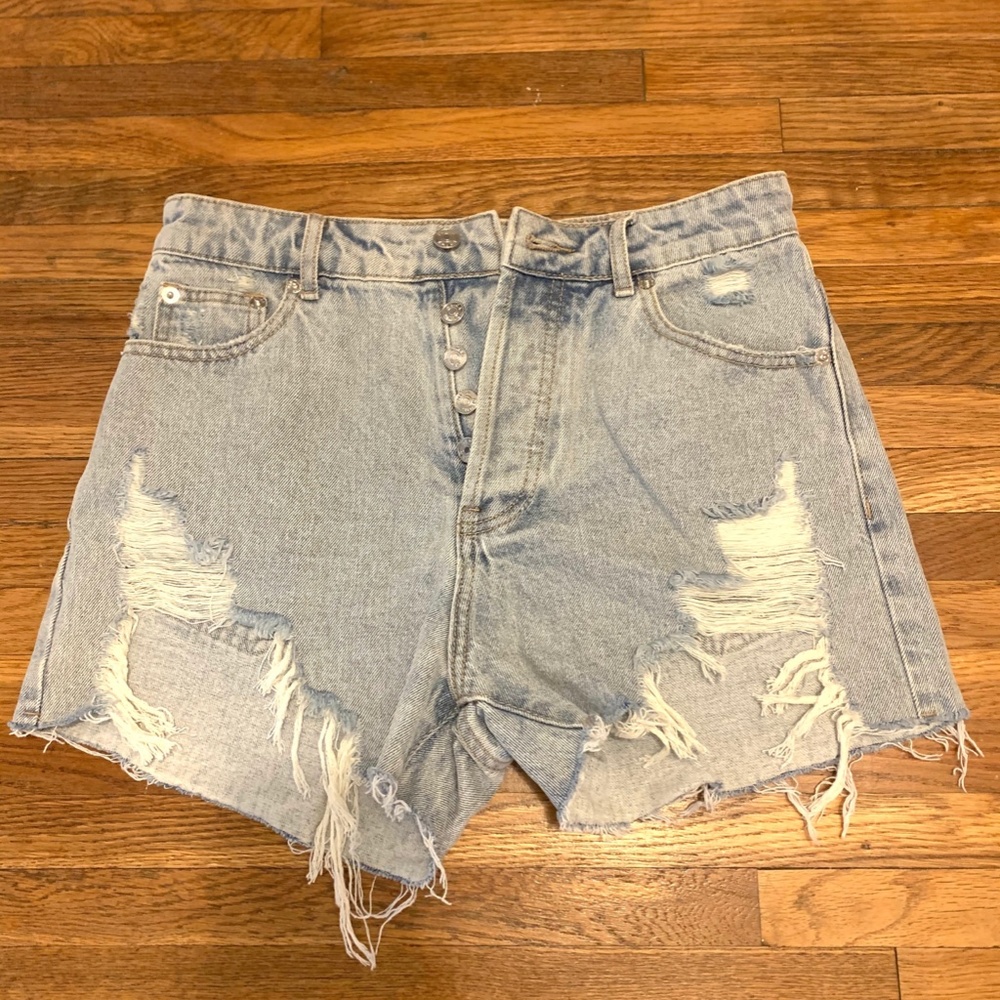 Ripped Shorts